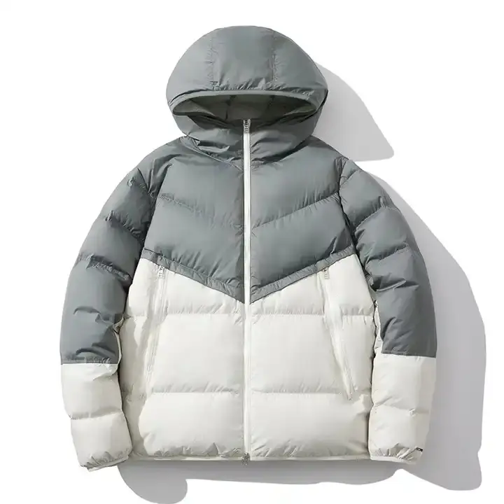 Atacado dos homens para baixo casaco quente logotipo personalizado inverno ao ar livre homens bolha puffer jaqueta nikeeliedlys jaquetas puffer jaqueta para homens