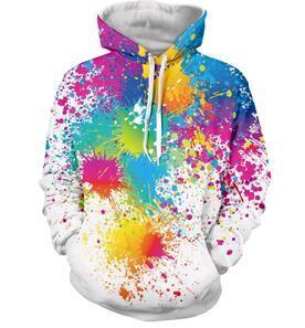 Sudaderas con Capucha de Estilo Hip Hop Casual para Hombre y Mujer, Diseño 3D con Estampado Completo, Modelo FONETIC INDUSTRY FAT-8886 para Caza - Product Image 4