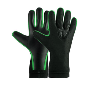 Body en néoprène sans bretelles avec paume en latex noir et accents vert lime, zone de frappe au dos en silicone injecté à haute adhérence - Product Image 1