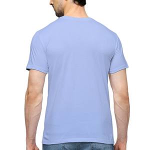 Camisetas deportivas transpirables de algodón 100% para hombre, logotipo personalizado de secado rápido, suministro directo de fábrica OEM, ropa deportiva al por mayor - Product Image 6