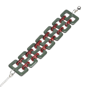 Accesorios de joyería, nuevo diseño, joyería de moda, pulsera de resina, tamaño personalizado altamente pulido y mejor embalaje, nuevo aspecto - Product Image 3