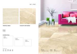 Carreaux de sol et de mur en porcelaine brillante 1200x1200, dalles modernes pour l'intérieur - Product Image 4