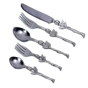 Ensemble de couverts en acier inoxydable pour hôtels et restaurants, couverts élégants pour mariage, couverts de luxe pour la cuisine - Product Image 6