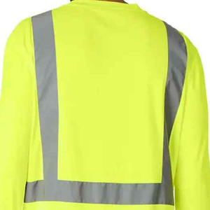 Camisa Reflectante de Alta Visibilidad Personalizada Estilo 2026, Camisa de Seguridad Reflectante Personalizada de Manga Larga para Exteriores para Hombre - Product Image 6