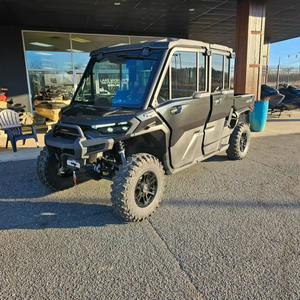 Big Sales Can-Ams Defender MAX Lone Star CAB HD11 utility vehicle For Sale with Warranty - Product Image 1