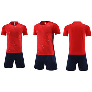 Logo personnalisé Ensemble d'uniformes de football à séchage rapide Sports de football porte des uniformes de football de haute qualité à la vente en gros 2025 - Product Image 3