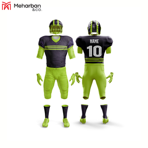 เครื่องแบบอเมริกันฟุตบอลชุดทีมออกแบบใหม่ - Product Image 4