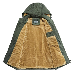 Chaqueta Bomber Personalizada para Hombre, Estilo Urbano, Camuflaje, Chaqueta de Alta Calidad Hecha a Medida, Superventas - Product Image 4