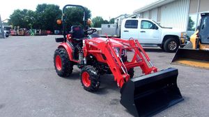 Tractor de Ruedas Kioti CX2510HST con Cargador Frontal, Bajo Costo, Alto Rendimiento, Mini 4x4 para Uso Agrícola y de Jardinería - Product Image 6
