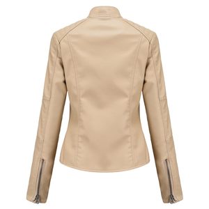 Veste en cuir pour homme taille américaine en gros, veste d'hiver en velours, vestes de moto en cuir PU imitation cuir avec capuche amovible - Product Image 2