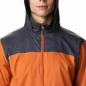 Chaqueta deportiva de rendimiento con cuello levantado y logotipo personalizado para hombre, pedido a granel de invierno, fabricante OEM - Product Image 2