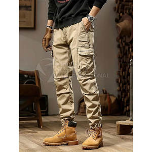 Streetwear <b>Trousers</b> For <b>Men</b> With Oversized Fit And Soft Fabric For Everyday Comfort <b>Men</b> Hip Hop Style Streetwear <b>Trousers</b> - Product Image 2