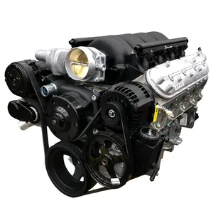 Motor de Gasolina/Gasóleo Usado LT4 6.2L LSA Supercargado LS3 491-RWHP Chevrolet 100% Probado Profesionalmente con Garantía de 10 Años - Product Image 2