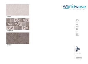 300X600คอลเลกชันกระเบื้องในอินเดีย30X60ซม. ผนังหุ้มกระเบื้องแมตต์เคลือบหินอ่อนที่ทันสมัยการออกแบบที่มีคุณภาพสูง - Product Image 5