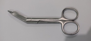 Tijeras para Vendajes Lister de 14 cm, Acero Inoxidable Quirúrgico de Alta Calidad, Certificación CE Clase I, Uso Hospitalario - Product Image 6