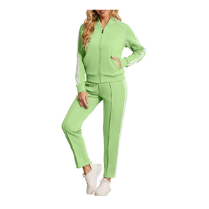 Conjunto de mujer de alta calidad, chándal transpirable, ropa para correr, conjunto de sudadera y Jogger para mujer - Product Image 5