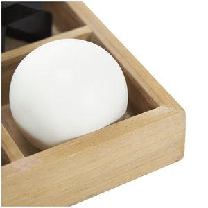 Tablero de juego de madera con Tic-Tac-Toe de madera para niños de Target World - Product Image 3