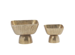 Bol en chocolat et caramel, vaisselle de cuisine, décoration d'intérieur, dernier bol de service tendance avec des poignées modernes et texturées - Product Image 3