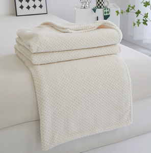 Classic simple soft cozy warm <b>blanket</b> - Product Image 2