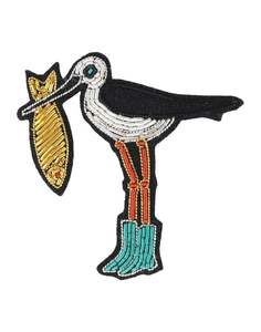 Meilleure qualité nouveau Design broches en fil de métal en gros broches en fil de métal à bas prix belle broche oiseau de bijoux #00712 - Product Image 1