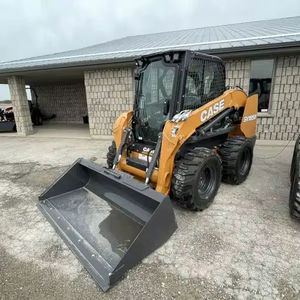 Fourniture en gros de roue de chargeur SV185B Skid Steer pour étui accessoire de chargeur frontal durable et pratique maintenant disponible - Product Image 2