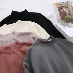 Women <b>Mock</b> <b>Neck</b> Sweatshirt Stylish Knit Pullover <b>Top</b> Casual Wear Daily Outfit Soft Comfort Use Women <b>Mock</b> <b>Neck</b> Sweatshirt - Product Image 6