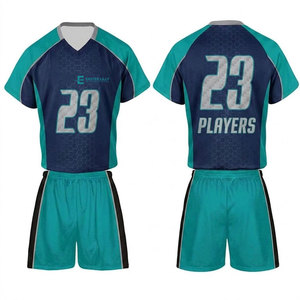 Uniforme de Lacrosse Profesional Personalizado, Conjunto Deportivo, Camisetas y Pantalones Cortos para Jugadores de Equipos Competitivos 2026 - Product Image 1