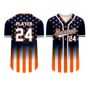 Uniforme de béisbol de diseño único fabricado en Pakistán, logotipo personalizado impreso de talla grande y transpirable, venta en línea - Product Image 4