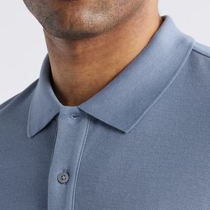 Polos de golf pour hommes de grande taille en polyester de luxe élastique de haute qualité Chemises de golf du fabricant avec logo personnalisé - Product Image 4