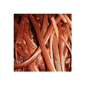 Chatarra de alambre de cobre de alta calidad Origen de Francia 99% Contenido de cobre Servicios OEM/ODM - Product Image 2