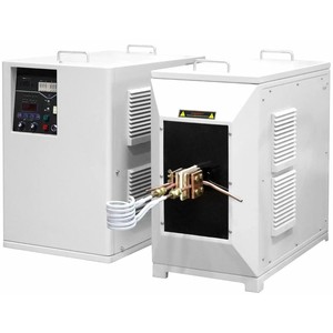 Sistema de Calentamiento por Inducción de 60KW, 30 a 80 KHz, Equipo de Calentamiento con Control por Temporizador para Procesamiento Industrial de Metales - Product Image 1