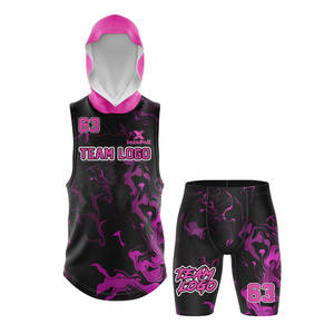 Uniforme Deportivo Premium 7V7 de Poliéster Ligero, Transpirable, Ecológico, que Absorbe la Humedad, Corte Atlético Moderno, Colores Personalizados - Product Image 1