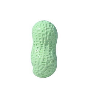 Peanut-Shaped Durable TPR Chew <b>Toy</b> with Mesh-Like Texture for <b>Dental</b> Care - Product Image 4
