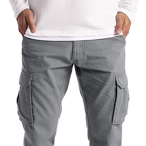 Logo personnalisé Pantalon cargo pour hommes de haute qualité, fabriqué sur mesure, léger, respirant et confortable, à des prix abordables - Product Image 4