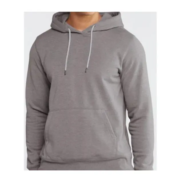 Wholesale Customized Men Grey Color Hoodies In 100% Cotton Material Available In Reasonable Market Price