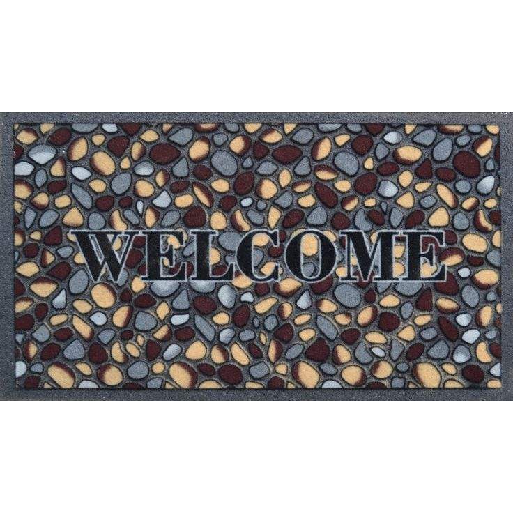 Gomma riciclata e design floccato