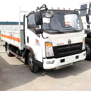 Camión de Carga Pesada 2022, Camión de 6 Ruedas con Capacidad de Carga de 8 Toneladas, SINOTRUCK, Emisión Euro 2, 251-350HP para Transporte y Logística - Product Image 2
