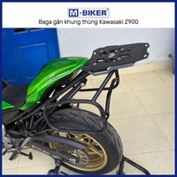 Sacoche latérale en cuir durable Mbiker Ph authentique pour moto Z900, nouvelle version en acier inoxydable pour rénovation/amélioration