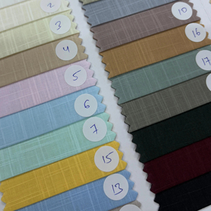 Wholesale Royal Slub Dyed <b>Fabric</b> 58 Inch Width Comfortable Durable <b>Cotton</b> Cloth for Apparel - Product Image 1