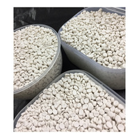 Fournisseur malaisien de pastilles de Carbonate de Calcium de taille de Granule de remplissage de mélange-maître bon prix utilisation pour le Film soufflé Jerry Can