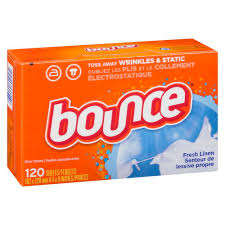 Feuilles assouplissantes et désodorisantes pour sèche-linge Quality Bounce, adoucissant textile et feuilles de parfum naturelles à base de plantes pour lessive - Product Image 4