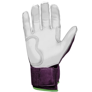 Gants de frappeur de baseball en cuir originaux légers, adhérence solide et paume respirante pour des performances professionnelles - Product Image 3