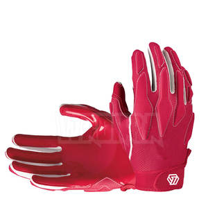 Vente directe d'usine, gants de football américain pour l'entraînement, gants de sécurité à doigts entiers, gants de football américain - Product Image 2