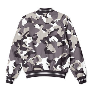 Chaqueta bomber ligera para hombre y mujer, chaquetas de vuelo informales finas y ajustadas, chaqueta bomber más vendida para hombre, venta al por mayor - Product Image 4