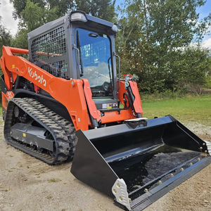 Kubota รถตักดีเซล SVL75-3ลื่นไถลรถตักดินสำหรับการเกษตรขนาดใหญ่และงานก่อสร้าง - Product Image 1