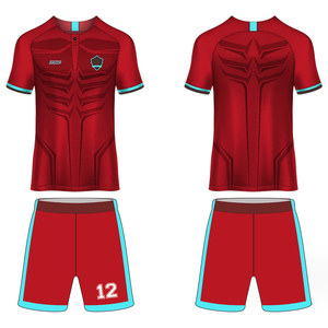 Camiseta de fútbol para hombre de diseño personalizado, camiseta de fútbol con estampado por sublimación, conjunto de uniforme, ropa de fútbol deportiva transpirable de secado rápido - Product Image 5