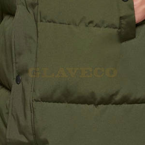 Chaqueta Parka Larga Impermeable de Alta Calidad, Duradera, de Secado Rápido, Estilo Casual, Transpirable y Cómoda - Product Image 6