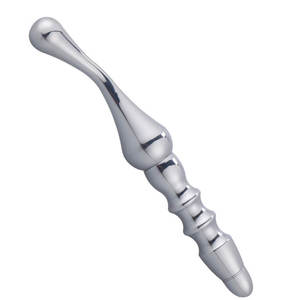 Superficie liscia della prostata massaggiatore anale massaggiatore anale anale anale Dildo Plug masturbatore giocattolo del sesso per gli uomini delle donne - Product Image 2