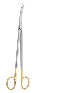 Metzenbaum Fine TC Tissue Scissor Instrumentos quirúrgicos veterinarios de alta calidad por ANAAIF ENTERPRISES - Product Image 2