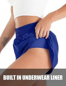 Women's Custom Trendy High Waist Breathable Sportswear Short Summer Yoga Lounge Streetwear Casual <b>Athletic</b> Clothing Hot Shorts - Product Image 2